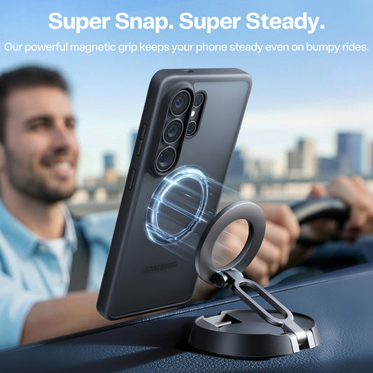 MagSafe-skal för Samsung Galaxy S26 Ultra, Torras, Guardian, Lila