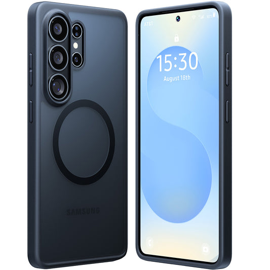 MagSafe-skal för Samsung Galaxy S26 Ultra, Torras, Guardian, Svart