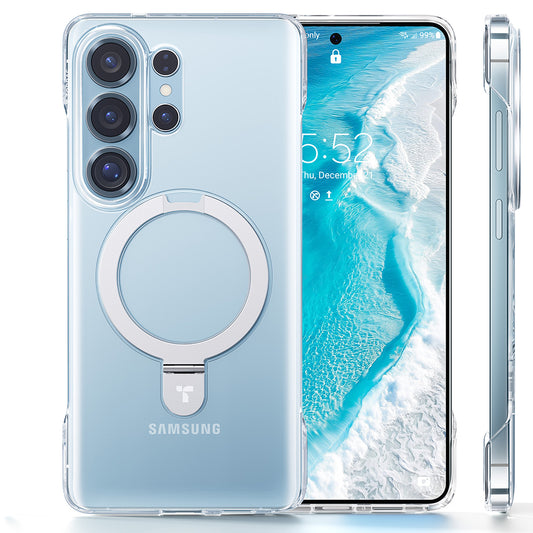 MagSafe-skal för Samsung Galaxy S26 Ultra, Torras, Ostand Slim, Transparent