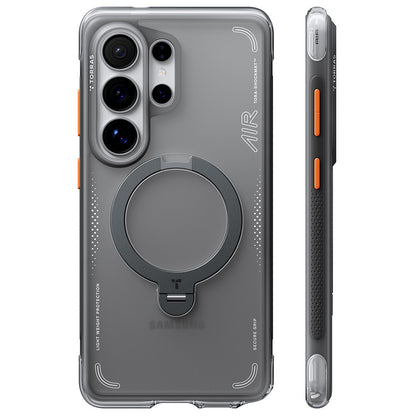 MagSafe-skal för Samsung Galaxy S26 Ultra, Torras, Ostand Spin Air, Grå
