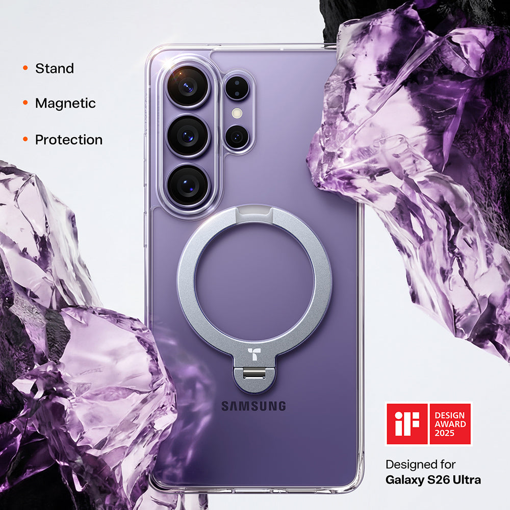 MagSafe-fodral för Samsung Galaxy S26 Ultra, Torras, Ostand Spin, Mov