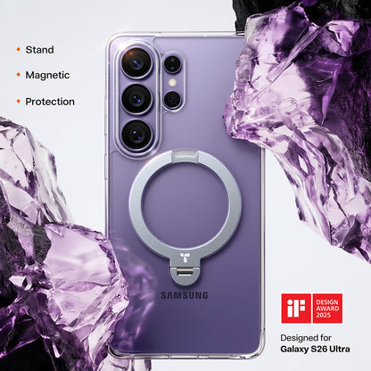 MagSafe-fodral för Samsung Galaxy S26 Ultra, Torras, Ostand Spin, Mov