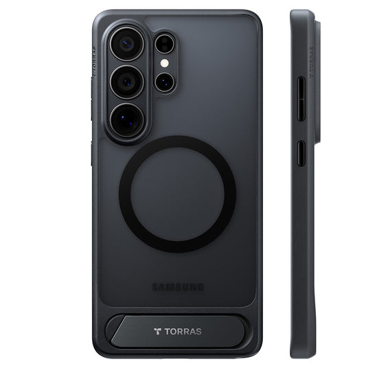 MagSafe-skal för Samsung Galaxy S26 Ultra, Torras, Pstand, Svart