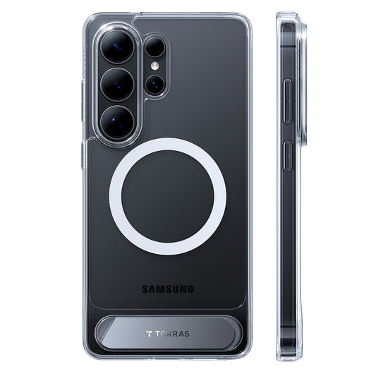 MagSafe-skal för Samsung Galaxy S26 Ultra, Torras, Pstand, Transparent