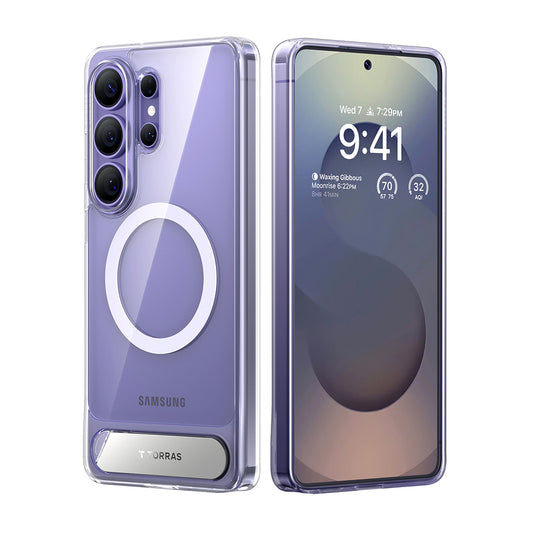 MagSafe-skal för Samsung Galaxy S26 Ultra, Torras, Pstand, Transparent