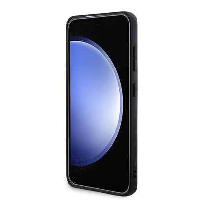 MagSafe-fodral för Samsung Galaxy Z Flip7 F766, Guess, 4G Collection, Svart