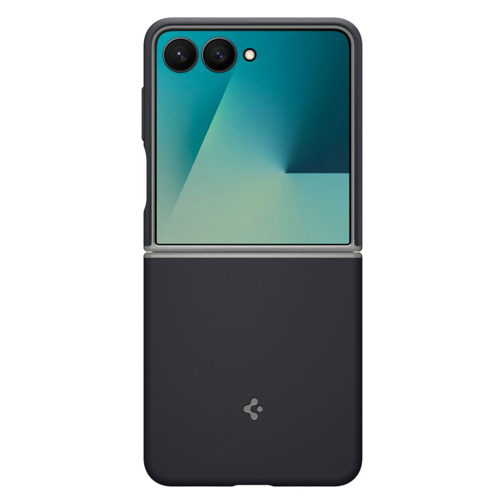 MagSafe-skal för Samsung Galaxy Z Flip7 F766, Spigen, Caseology Nano Pop, Svart