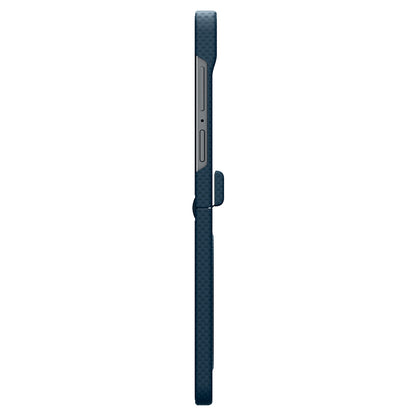 MagSafe-fodral för Samsung Galaxy Z Flip8 F776, Spigen, Air Skin, Marinblå ACS11514