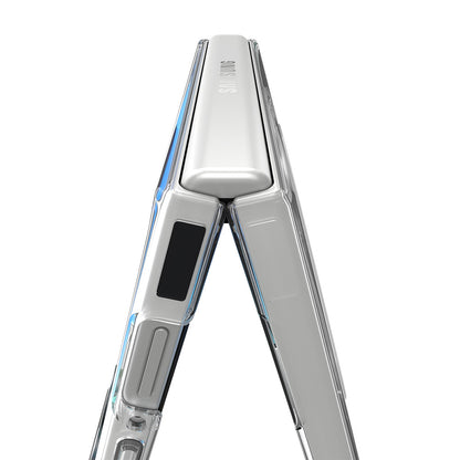 MagSafe-fodral för Samsung Galaxy Z Flip8 F776, Spigen, Air Skin, Transparent Vit ACS11521