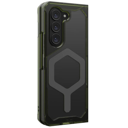 MagSafe Case for Samsung Galaxy Z Fold5 F946, Urban Armor Gear, Plyo Pro, Green Gray