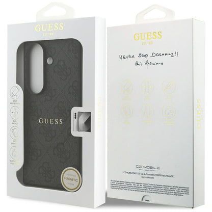 MagSafe-fodral för Samsung Galaxy Z Fold7 F966, Guess, 4G Classic, Svart