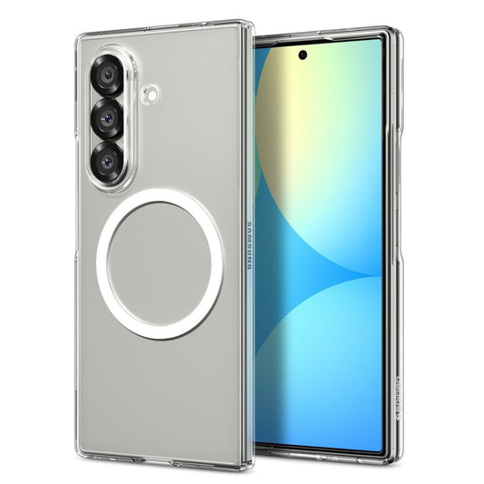 MagSafe-skal för Samsung Galaxy Z Fold7 F966, Spigen, Air Skin, Transparent