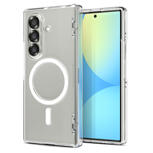 MagSafe-skal för Samsung Galaxy Z Fold7 F966, Spigen, Ultra Hybrid Pro, Transparent