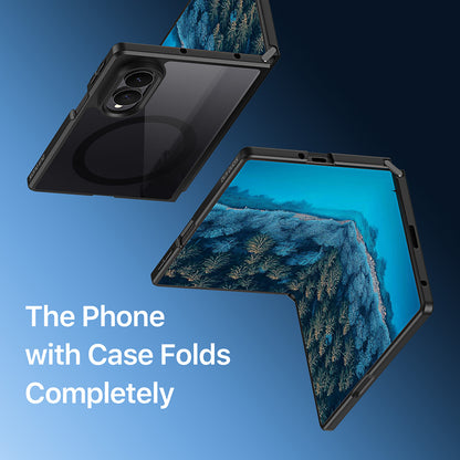 MagSafe-skal för Samsung Galaxy Z Fold8 F971, DUX DUCIS, Aimo, svart