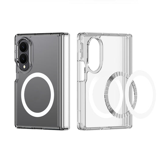 MagSafe-fodral för Samsung Galaxy Z Fold8 F971, DUX DUCIS, Klin, Transparent