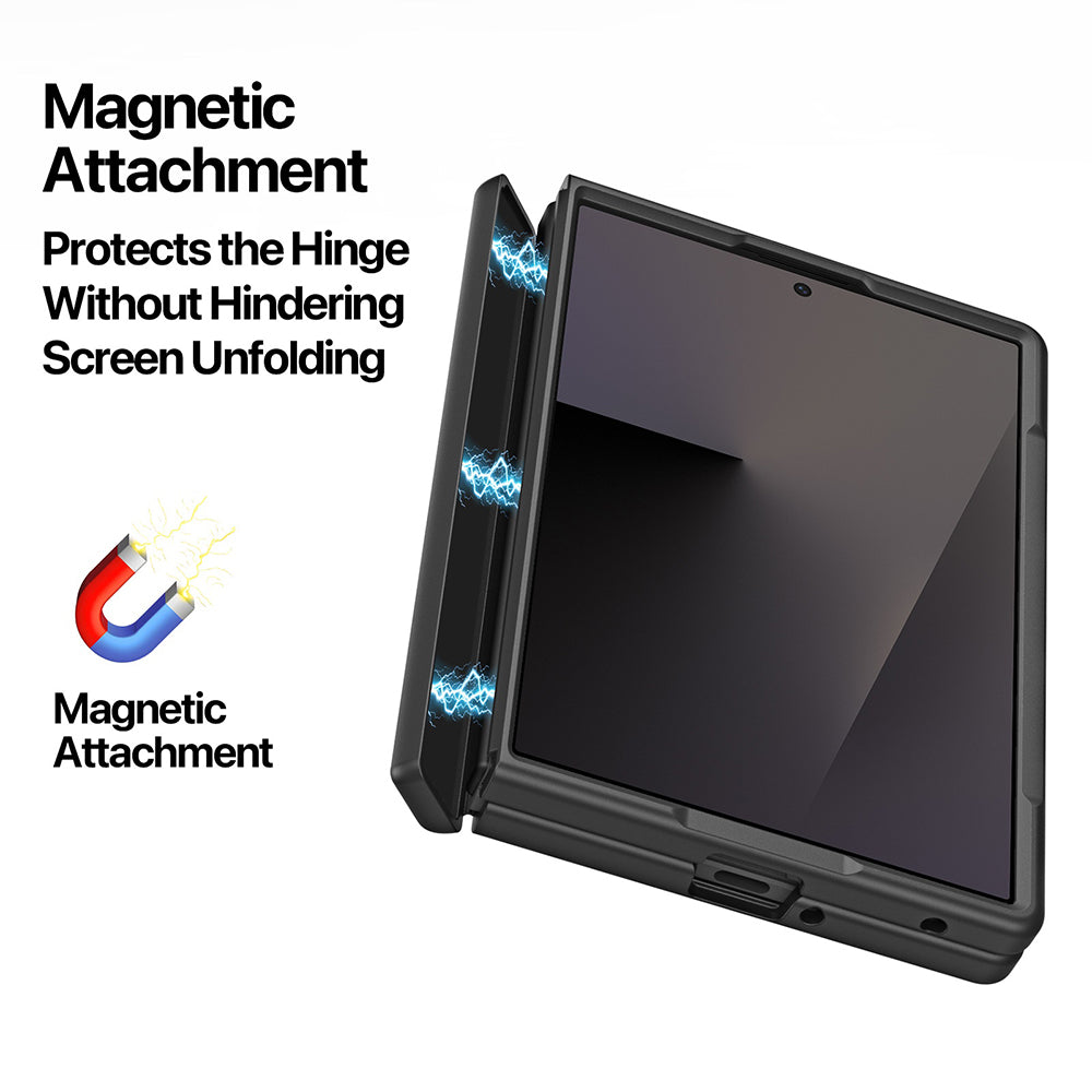 MagSafe-skal för Samsung Galaxy Z Fold8 F971, DUX DUCIS, Yind, grå