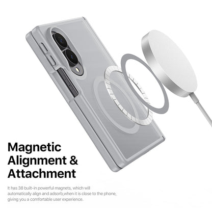 MagSafe-skal för Samsung Galaxy Z Fold8 F971, DUX DUCIS, Yind, grå