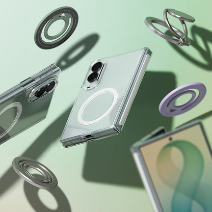 MagSafe-skal för Samsung Galaxy Z Fold8 F971, Ringke, Fusion Air Flap, transparent