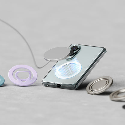 MagSafe-skal för Samsung Galaxy Z Fold8 F971, Ringke, Fusion Air Flap, transparent