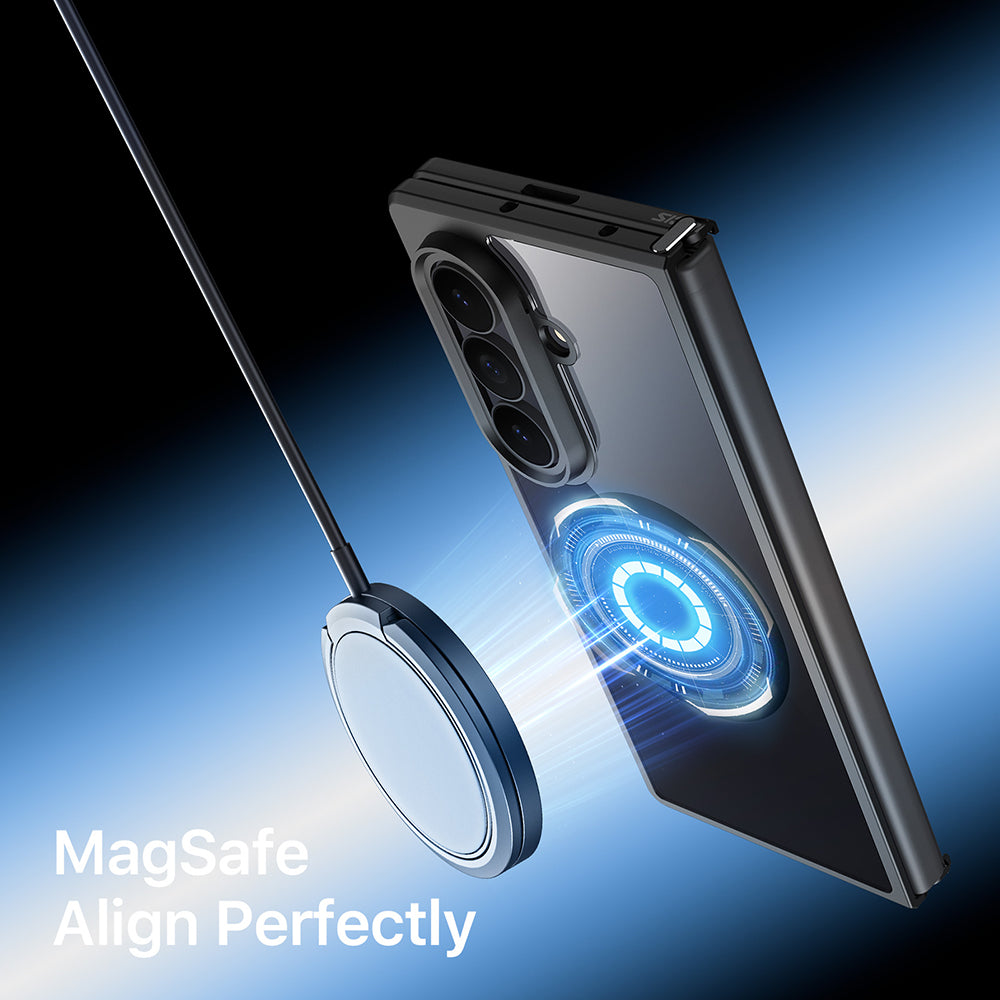 MagSafe-fodral för Samsung Galaxy Z Fold8 Ultra F976, DUX DUCIS, Aimo, Svart