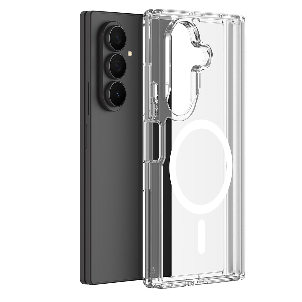MagSafe-skal för Samsung Galaxy Z Fold8 Ultra F976, DUX DUCIS, Clin, transparent