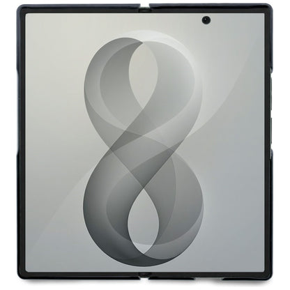 MagSafe-fodral för Samsung Galaxy Z Fold8 Ultra F976, Guess, Ring Stand Grained Classic Logo, Beige