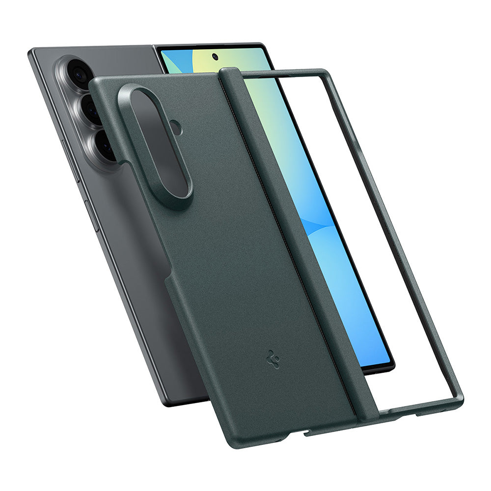 MagSafe-fodral för Samsung Galaxy Z Fold8 Ultra F976, Spigen, Air Fit Pro, Grön ACS11493