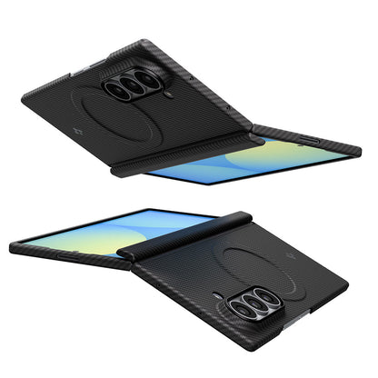 MagSafe-fodral för Samsung Galaxy Z Fold8 Ultra F976, Spigen, Air Skin, Svart ACS11510
