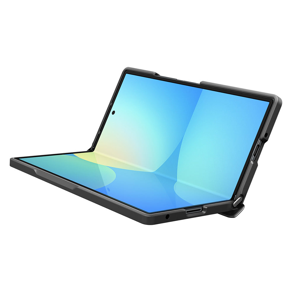 MagSafe-fodral för Samsung Galaxy Z Fold8 Ultra F976, Spigen, Slim Armor Pro, Svart ACS11508
