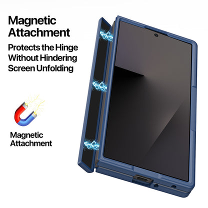 MagSafe-fodral för Samsung Galaxy Z Fold8 Ultra F976 / Z Fold7 F966, DUX DUCIS, Yind, Grå