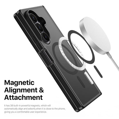 MagSafe-fodral för Samsung Galaxy Z Fold8 Ultra F976 / Z Fold7 F966, DUX DUCIS, Yind, Grå