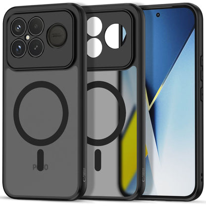 MagSafe Case for Xiaomi Poco F8 Ultra, Tech-Protect, Magmat, Black