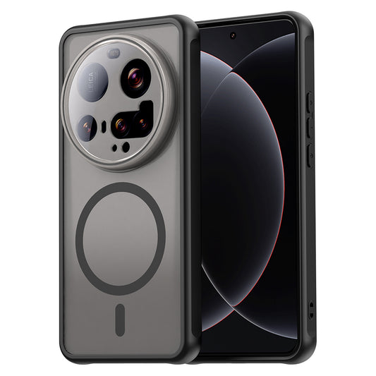 MagSafe-fodral för Xiaomi 15 Ultra, Techsuit, HaloFrost II, Svart