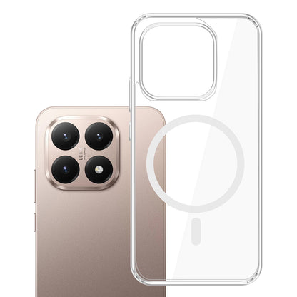 MagSafe-skal för Xiaomi 15T, 3MK, Armor MagCase, Transparent