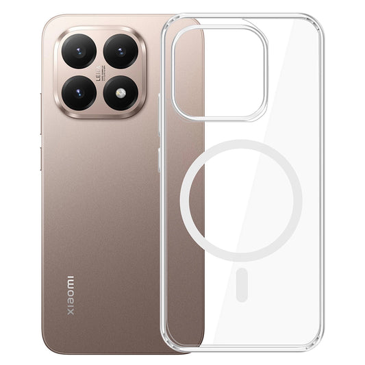 MagSafe-skal för Xiaomi 15T, 3MK, Armor MagCase, Transparent