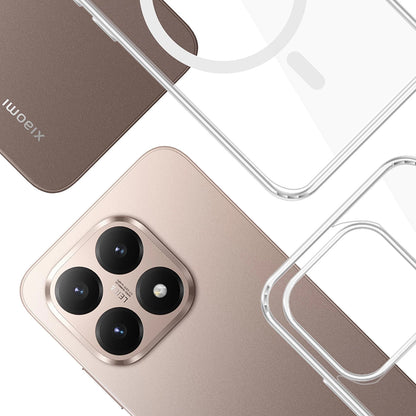 MagSafe-skal för Xiaomi 15T, 3MK, Armor MagCase, Transparent