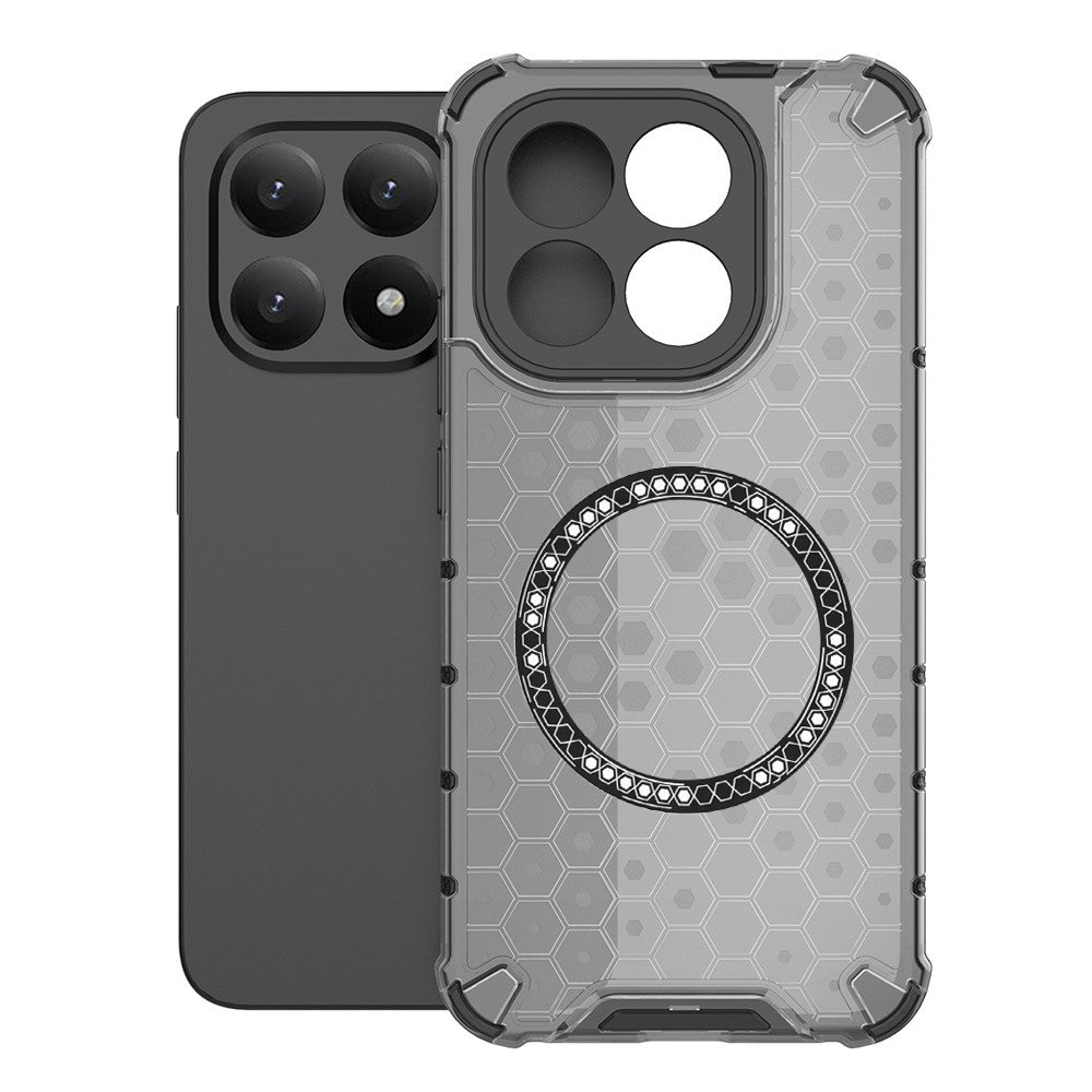MagSafe-skal för Xiaomi 15T, Techsuit, HoneyComb Shield, Svart