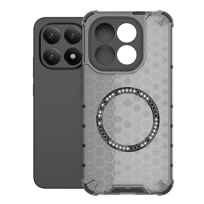 MagSafe-skal för Xiaomi 15T, Techsuit, HoneyComb Shield, Svart