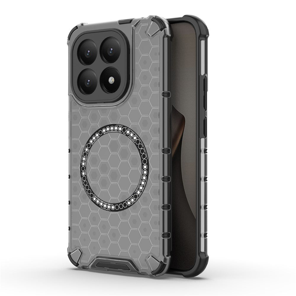 MagSafe-skal för Xiaomi 15T, Techsuit, HoneyComb Shield, Svart