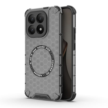 MagSafe-skal för Xiaomi 15T, Techsuit, HoneyComb Shield, Svart