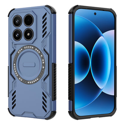 MagSafe-skal för Xiaomi 17, Techsuit, ArmorMag, Blå