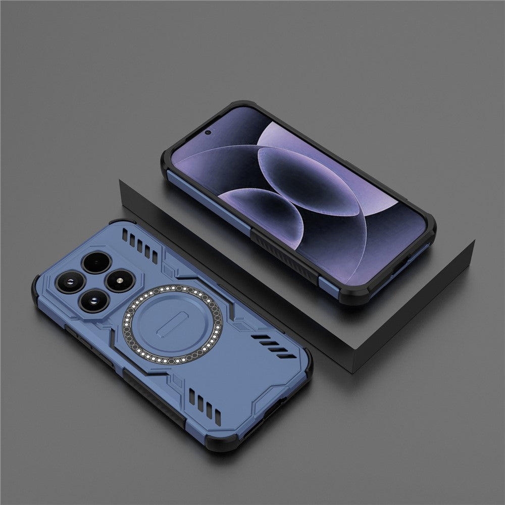 MagSafe-skal för Xiaomi 17, Techsuit, ArmorMag, Blå