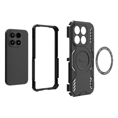 MagSafe Case for Xiaomi 17, Techsuit, ArmorMag, Black