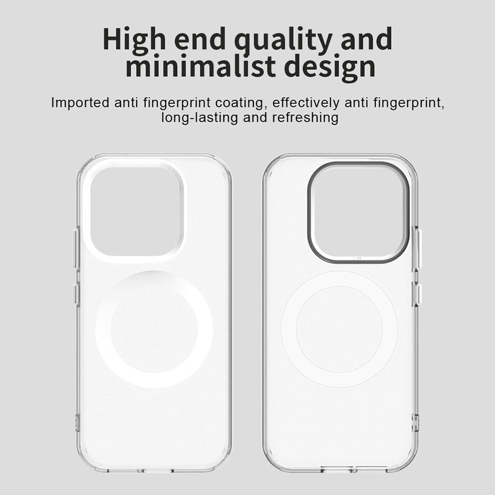 MagSafe-skal för Xiaomi 17, Techsuit, CandyCase, Vit