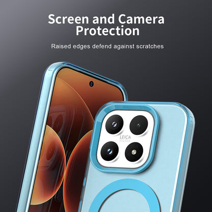 MagSafe-skal för Xiaomi 17, Techsuit, CandyCase, Blå