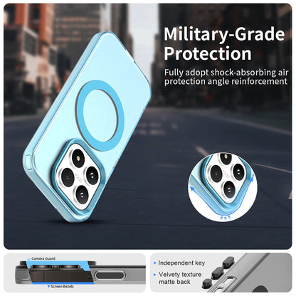 MagSafe-skal för Xiaomi 17, Techsuit, CandyCase, Blå