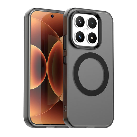 MagSafe-skal för Xiaomi 17, Techsuit, CandyCase, Svart