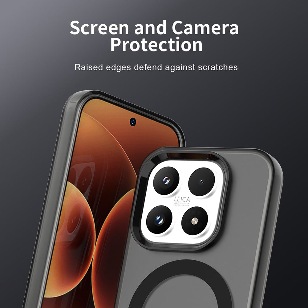 MagSafe-skal för Xiaomi 17, Techsuit, CandyCase, Svart