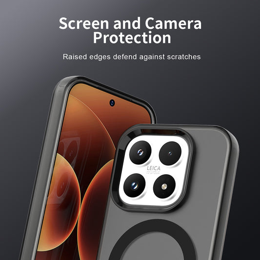 MagSafe-skal för Xiaomi 17, Techsuit, CandyCase, Svart