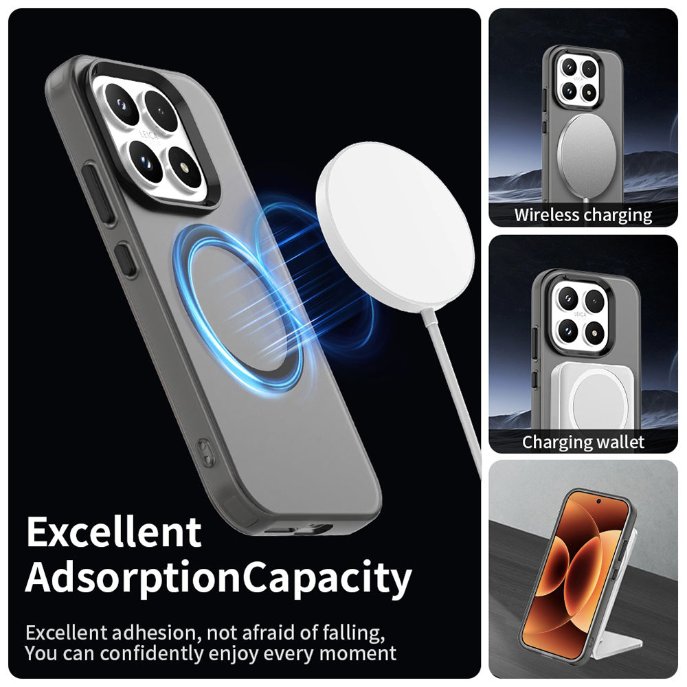 MagSafe-skal för Xiaomi 17, Techsuit, CandyCase, Svart